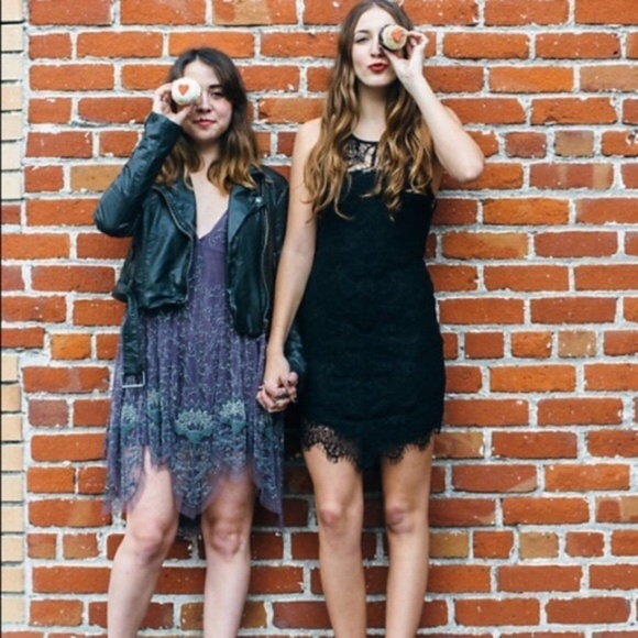 SALE FP She’s Got It Slip Lace Eyelash Lace Racer - Picture 3 of 8